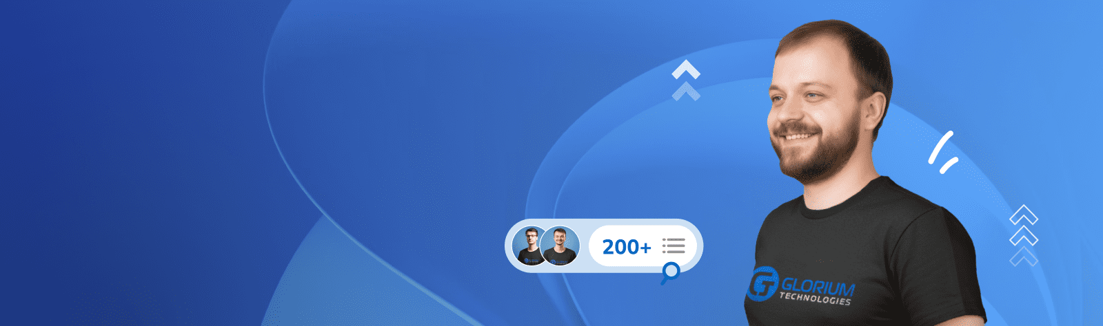 Glorium Technologies specialist with 200+ badge